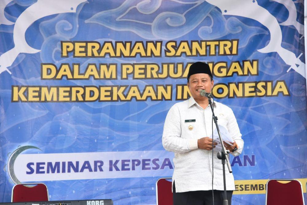 Kontribusi Bangun Bangsa, Ini 3 Matahari bagi Santri Versi Wagub Jabar