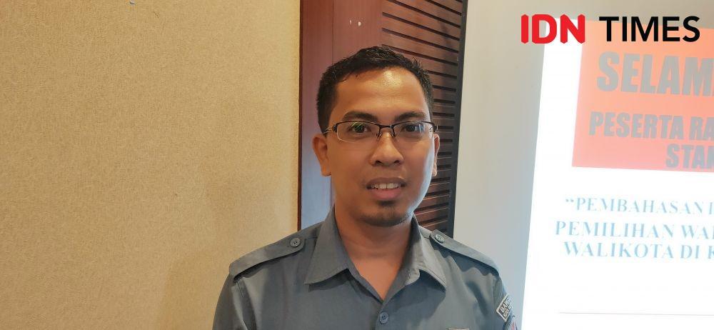 Komisioner Bawaslu Kota Balikpapan Ahmadi Azis (IDN Times/Maulana)