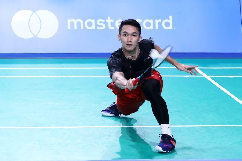 [BREAKING] Jonatan Christie Jadi Runner-up Korea Open 2022