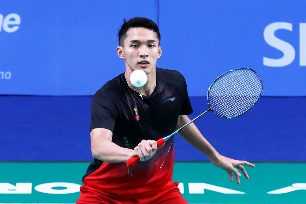 [BREAKING] Tanpa Tanding, Jonatan Christie Lolos ke Semifinal Indonesia Open 2021