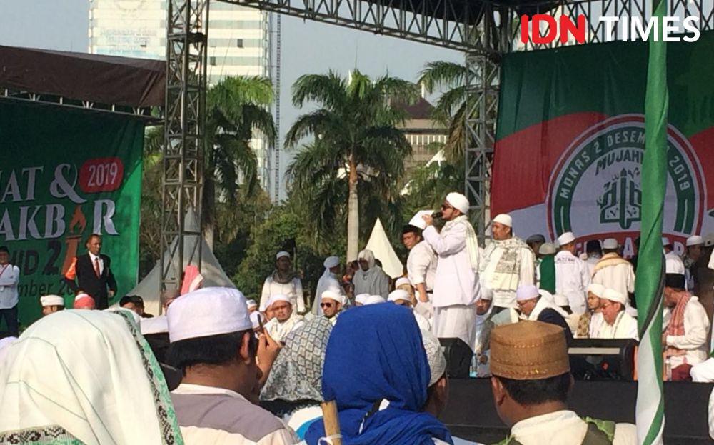 Reuni 212 Tuntut Sukmawati Dijebloskan ke Penjara