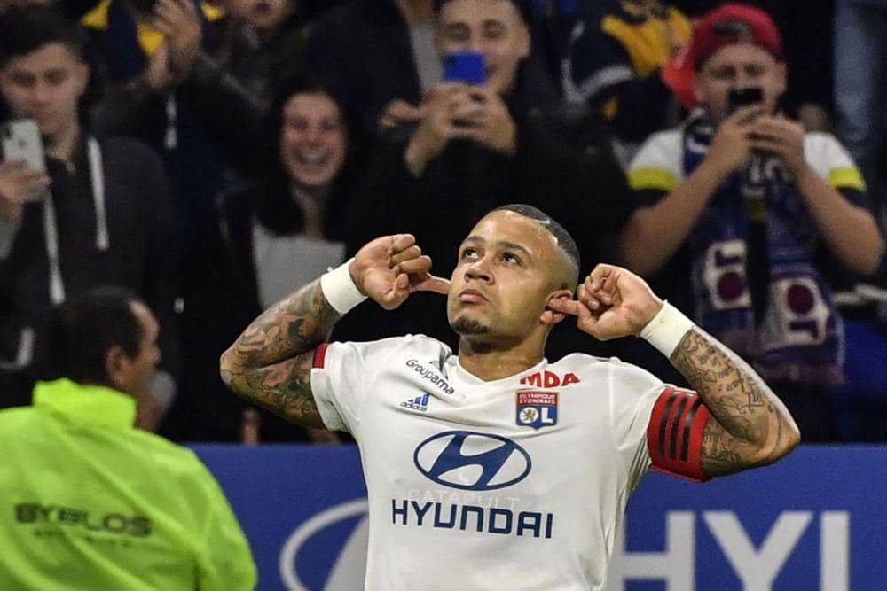 Performa Moncer, Liverpool Tertarik untuk Boyong Memphis Depay