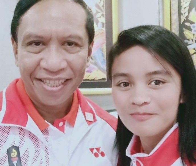 Ocha bersama Menpora (Dok.IDN Times/istimewa)