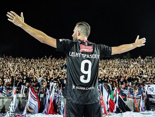 Bawa Bali United Juara, Spasojevic Unggah Kata Menyentuh