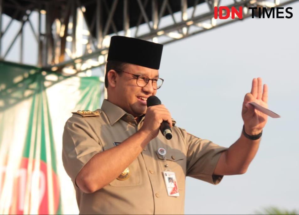 Usai Ledakan Monas, Anies Perintahkan Kepala UPT Sisir Seluruh Kawasan