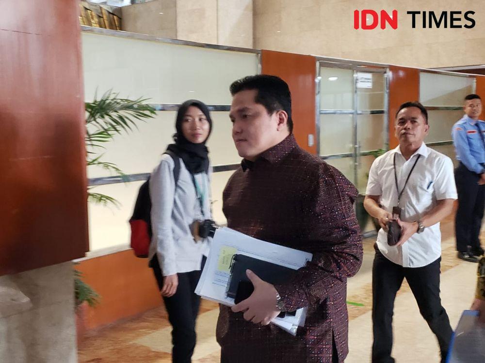 Erick Thohir Batalkan Mimpi Rini Soemarno Buat Super Holding