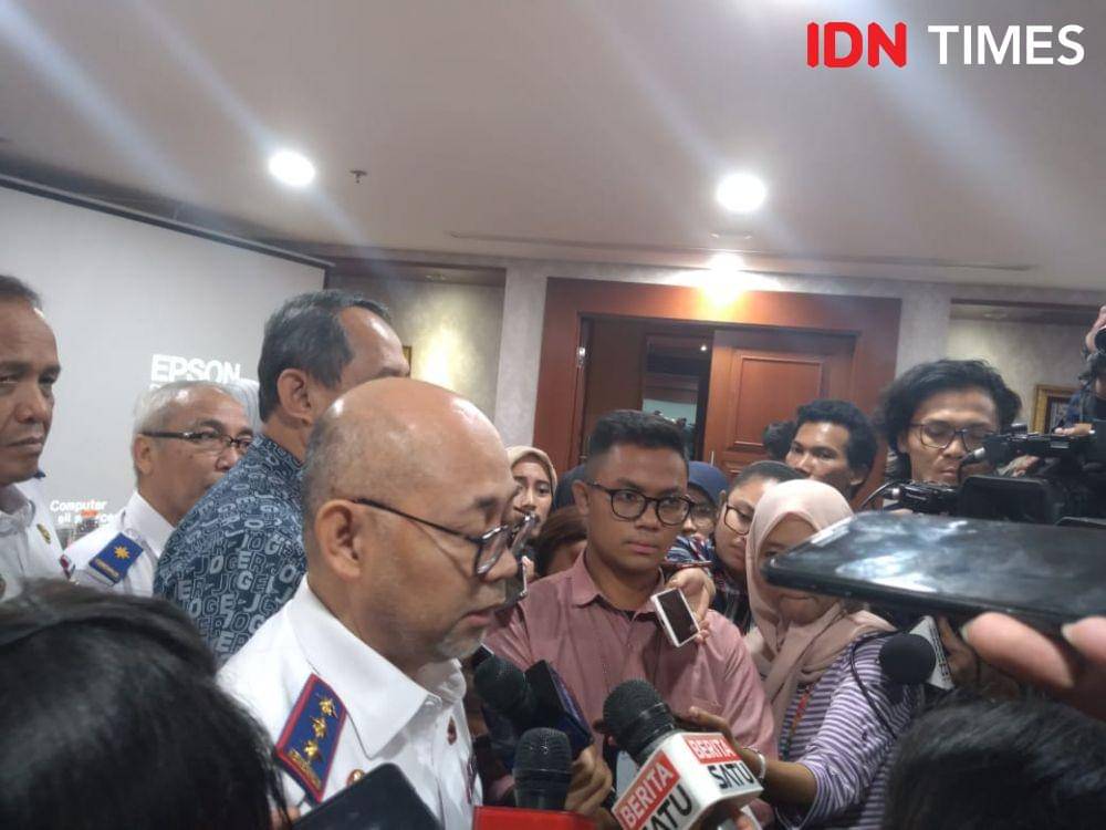 Kepala Badan Pengelola Transportasi Bambang Prihartono(IDN Times/Lia Hutasoit)