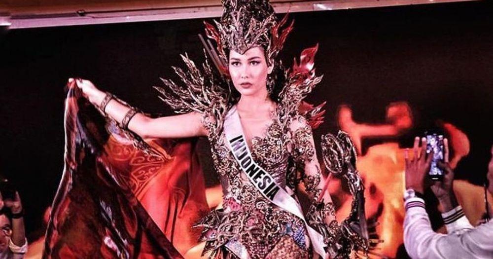 10 Potret Menawan Frederika Alexis, Wakil Indonesia di Miss Universe