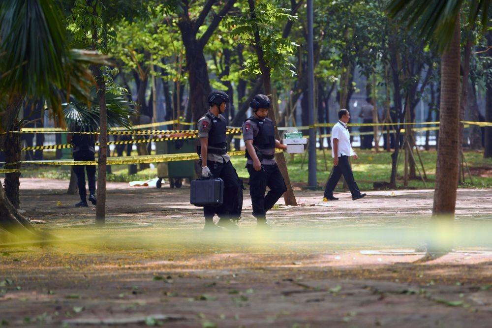 Granat Asap Meledak di Monas, Polda Metro: Bukan Punya Polisi