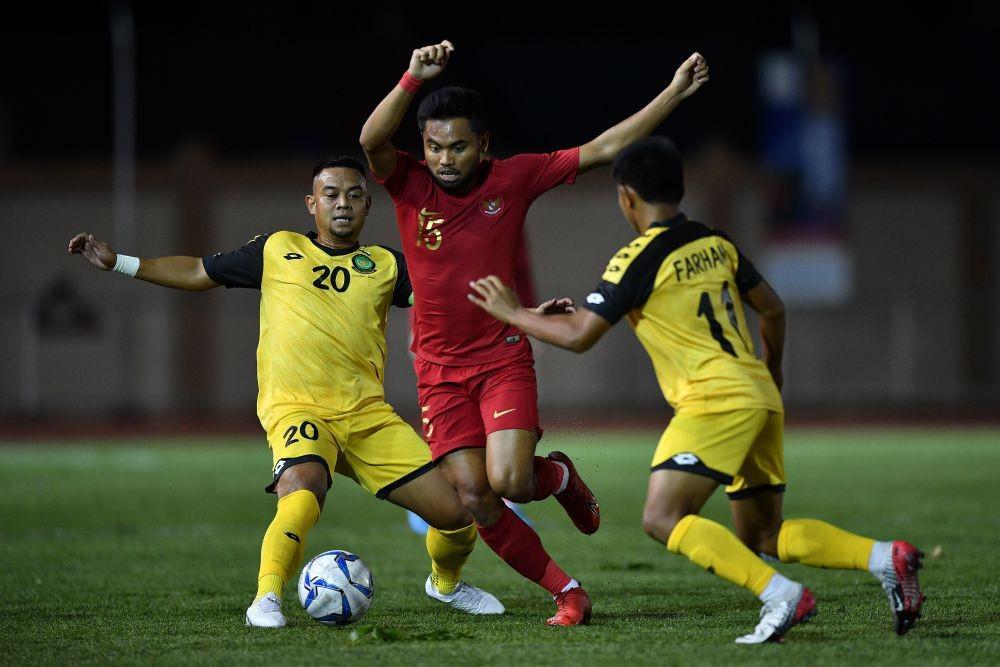 Bantai Brunei 8-0, Indonesia Geser Thailand di Grup B SEA Games 2019!
