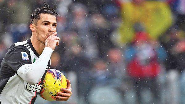 Cristiano Ronaldo pemain Juventus. dailynews.lk