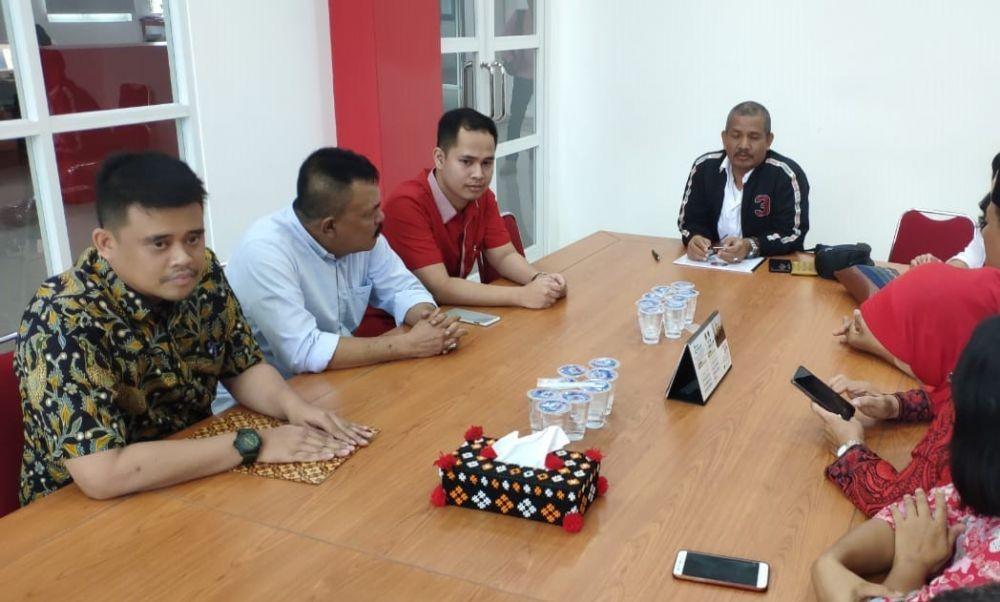 Bobby Nasution saat mendaftar sebagai bakal calon wali kota Medan ke PDIP (Dok.IDN Times/istimewa)
