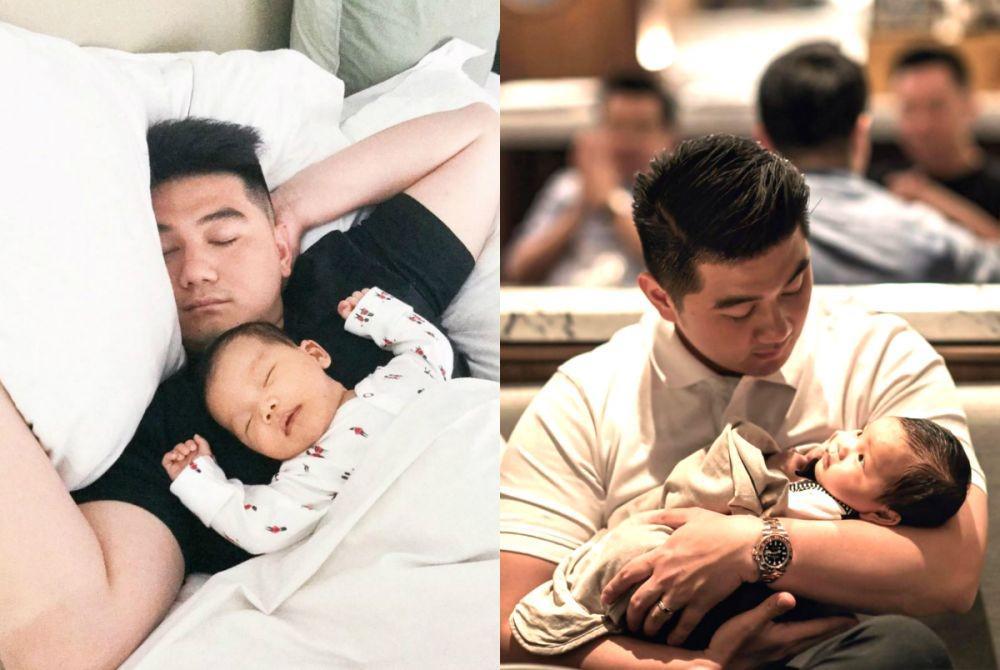 Dikenal Galak di Twitter, 10 Potret Gemas Chef Arnold Momong Anak