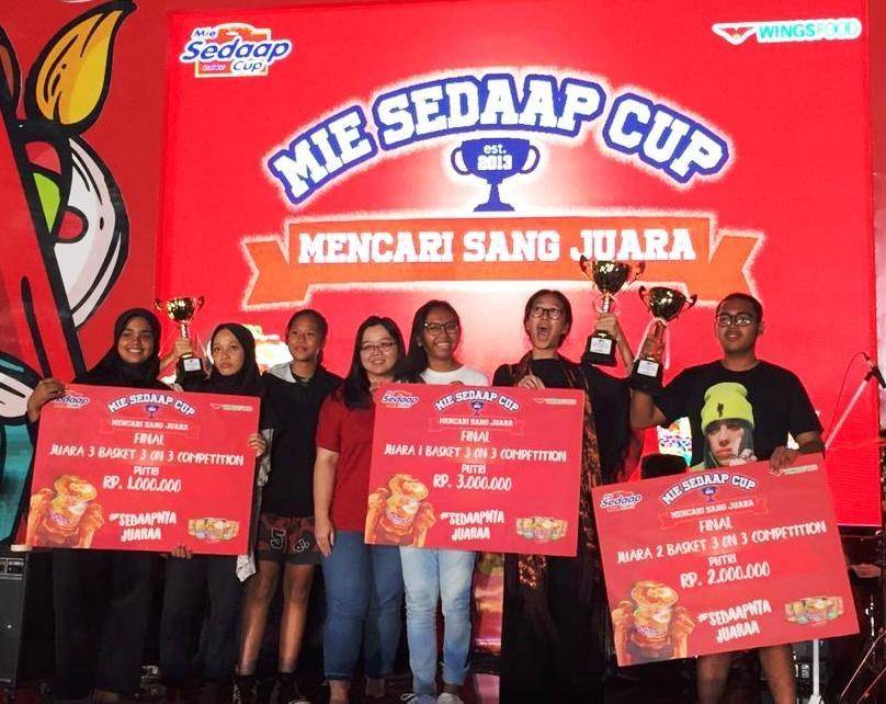 "Mie Sedaap Cup Mencari Sang Juara" Jadi Ajang Unjuk Bakat Pelajar