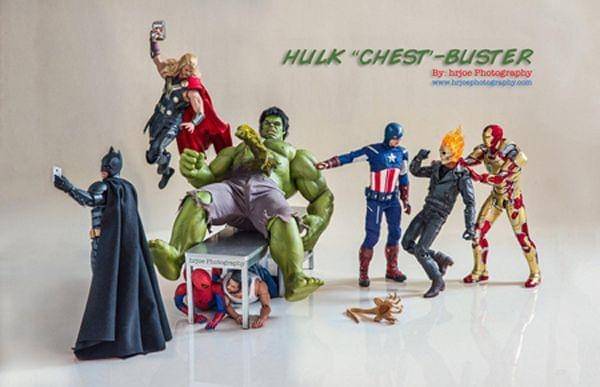 Jangan panik semuanya! Tenang!