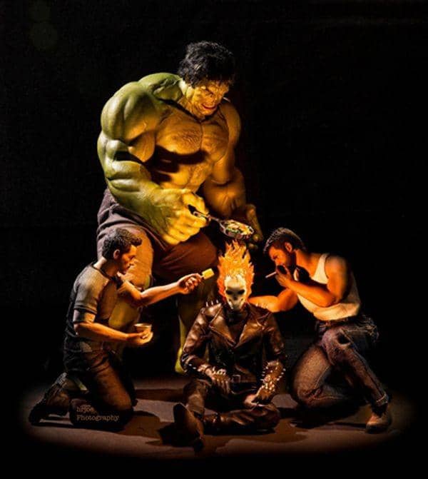 Ghost Rider itu serba guna ya ternyata