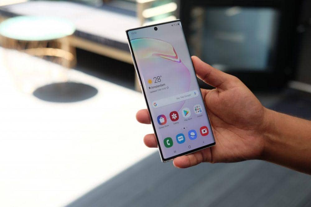 5 Smartphone Samsung dengan Always-on Display
