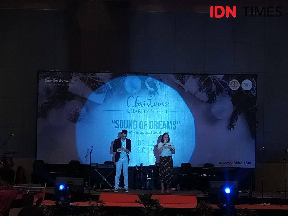 Konser amal sound of dreams santika Medan (IDN Times/Masdalena Napitupulu)