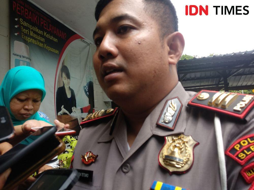 Kasat Lantas polres Sleman saat memberikan keterangan pada Selasa (3/12).  IDN Times/ Siti Umaiyah