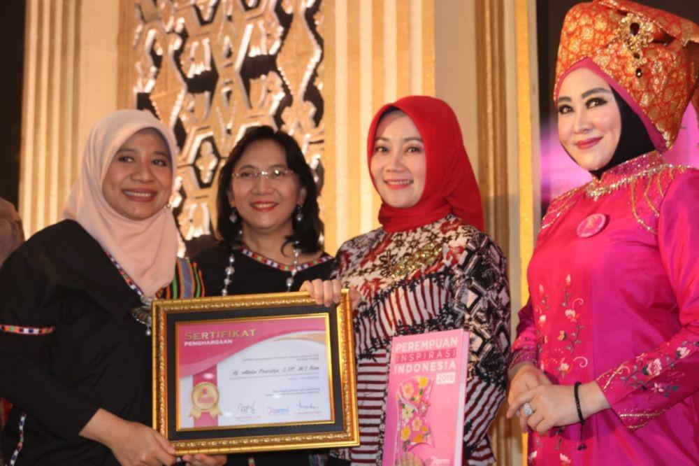 Atalia Ridwan Kamil Raih Penghargaan Perempuan Inspirasi Indonesia 2019