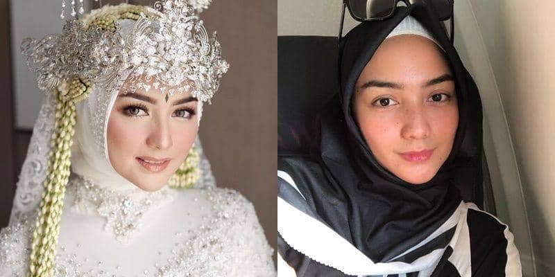 Tampil Menawan saat Menikah, 10 Potret Citra Kirana Tanpa Makeup