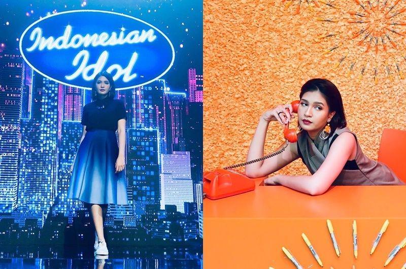 10 Potret Sere Kalina, Host Indonesian Idol yang Manisnya Kebangetan
