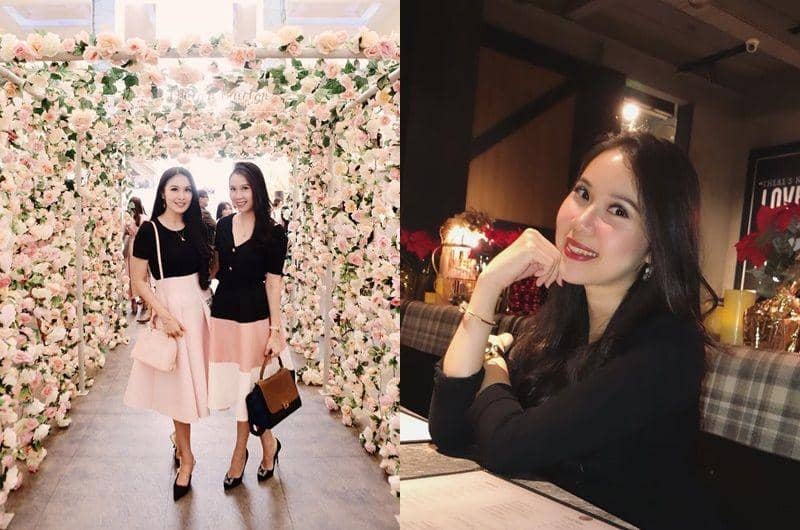 10 Potret Corryna Putri, Adik Ipar Sandra Dewi yang Gak Kalah Menarik