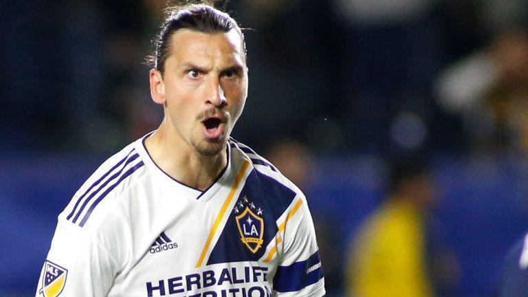 Tinggalkan LA Galaxy, Ibrahimovic Dikabarkan akan Gabung AC Milan