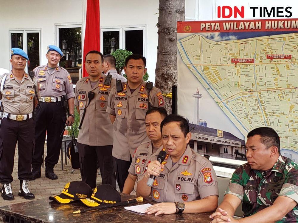 [BREAKING] Ledakan di Monas Bukan Teror, Kapolda: Gak Usah Khawatir