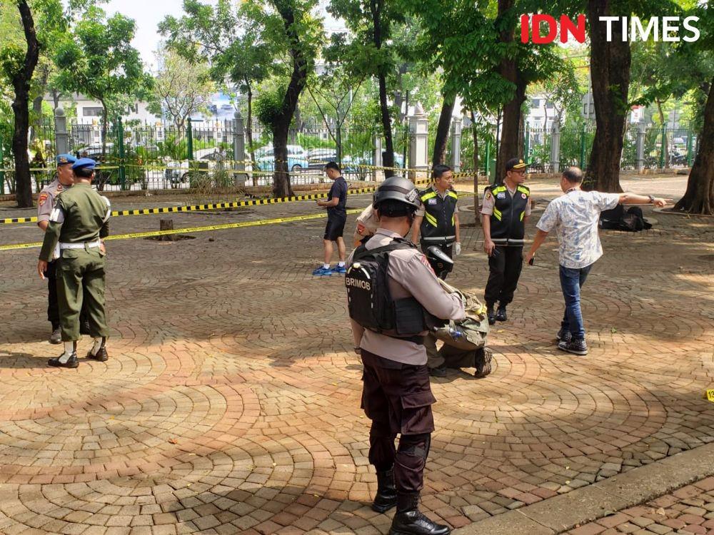 [BREAKING] Ledakan di Monas Terjadi saat Masyarakat Sedang Berolahraga