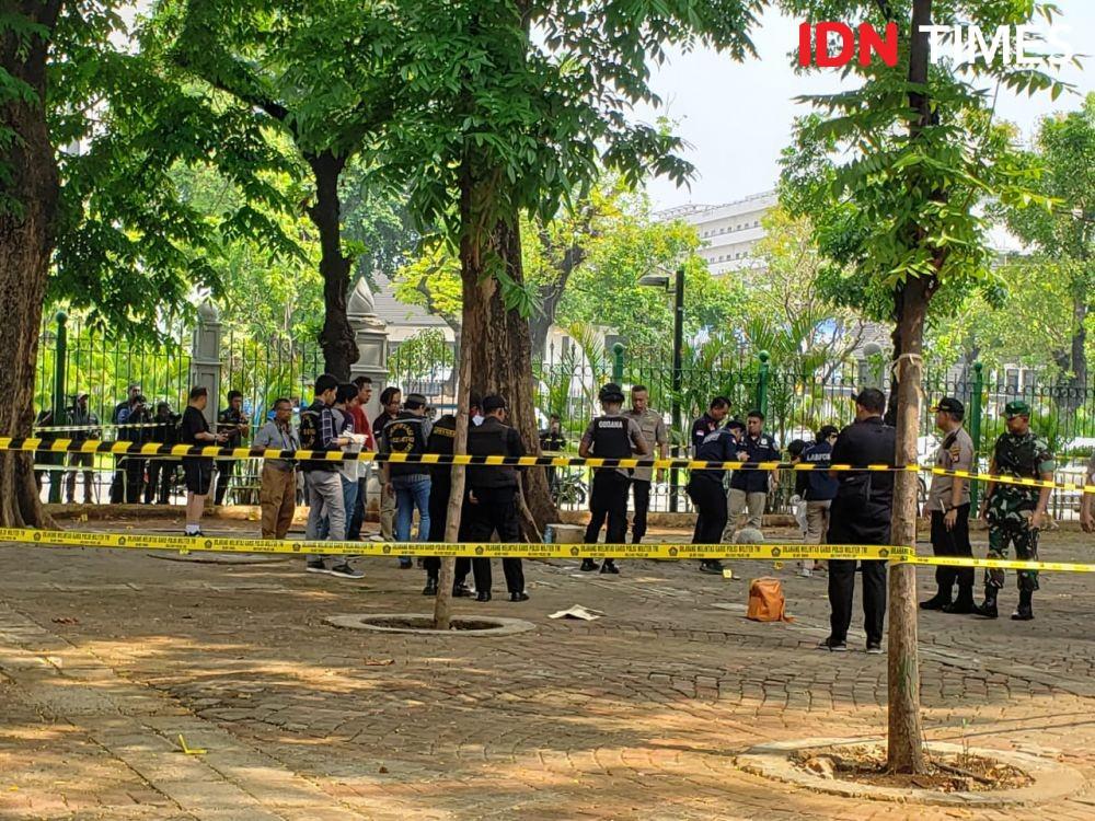 [BREAKING] Monas Tetap Dibuka untuk Umum Setelah Ledakan Granat