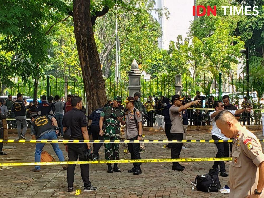 Meski Ada Ledakan Granat, Satpol PP Tidak Tingkatkan Pengamanan