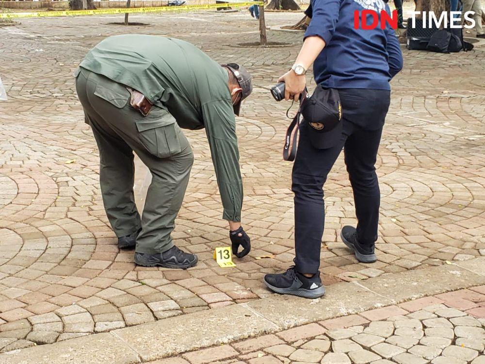 [BREAKING] Begini Bentuk Granat Asap yang Meledak di Monas