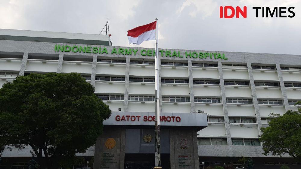 Situasi RSPAD Gatot Subroto Masih Sepi Usai Rawat Korban Ledakan Monas