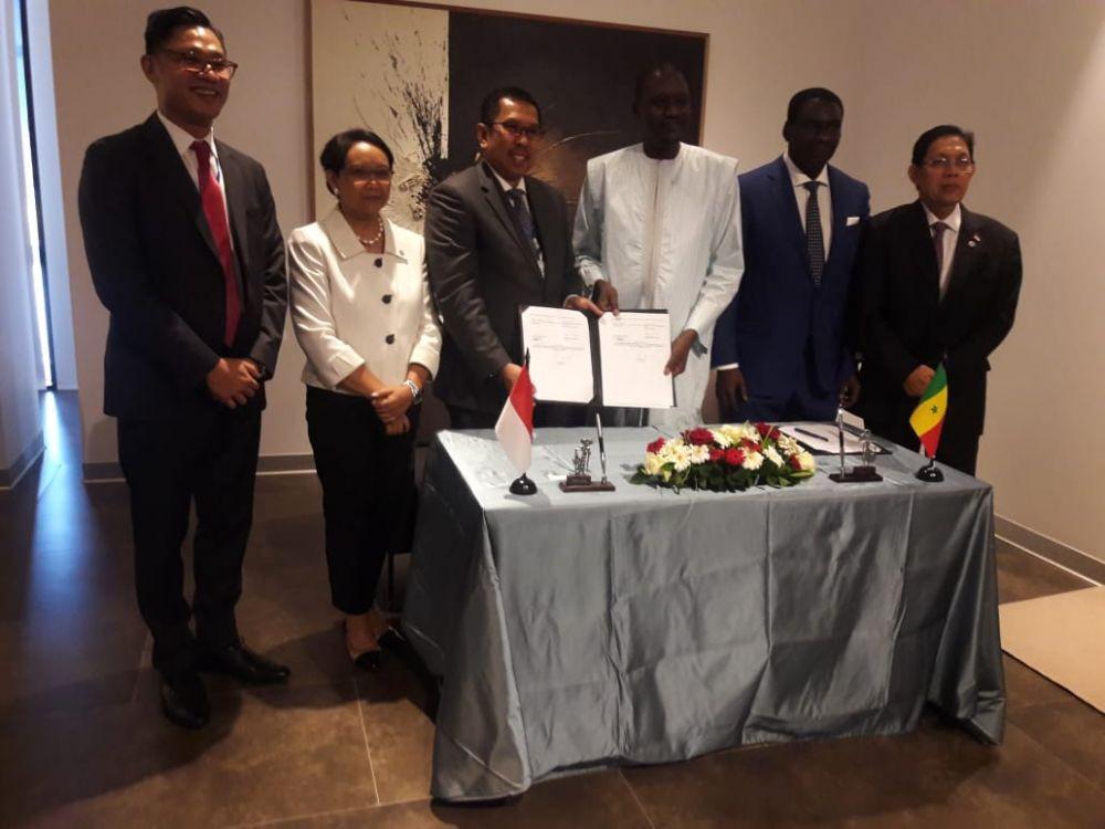 Goree Tower Project di Senegal, Afrika oleh PT Wijaya Karya (WIKA) (Dok. Istimewa)