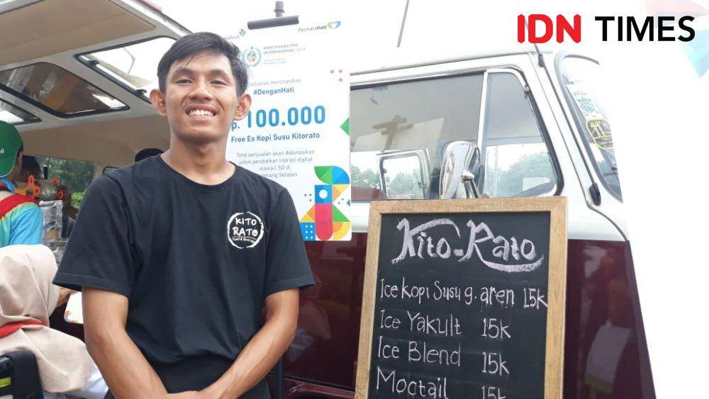 Founder Kito Rato, Saldi Rahman. (IDN Times/Indiana Malia)