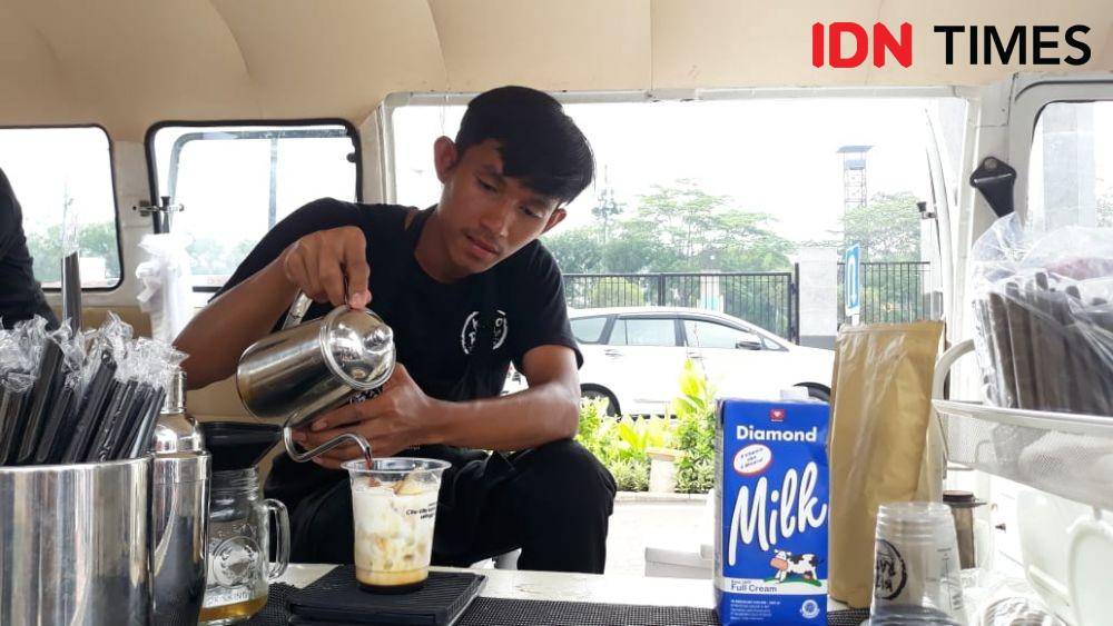 Founder Kito Rato, Saldi Rahman. (IDN Times/Indiana Malia)