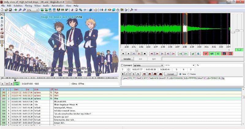 Aegisub