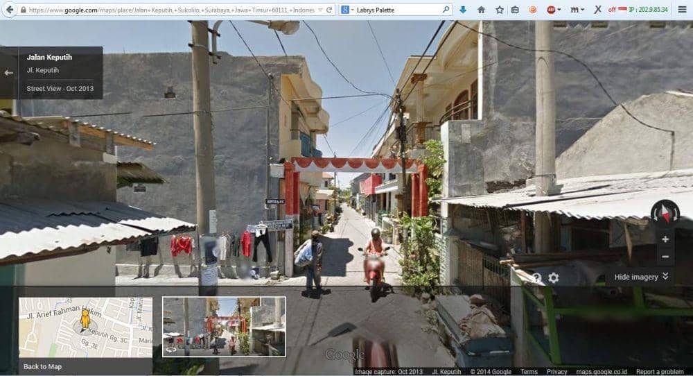 Google Street Jalan Keputih
