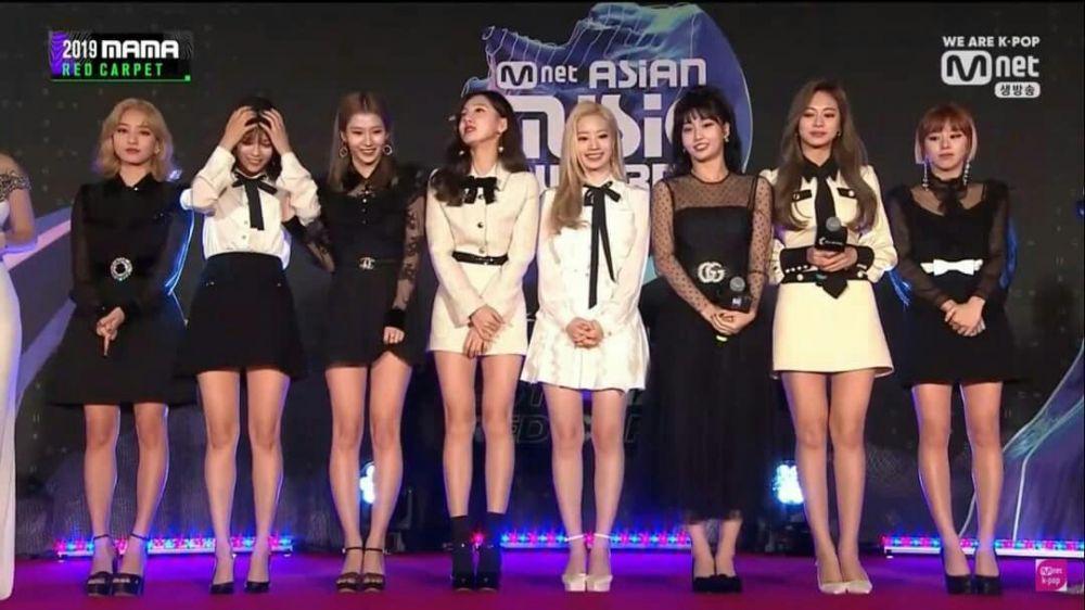 Mengagumkan, 9 Potret Idol Memesona di Red Carpet MAMA 2019