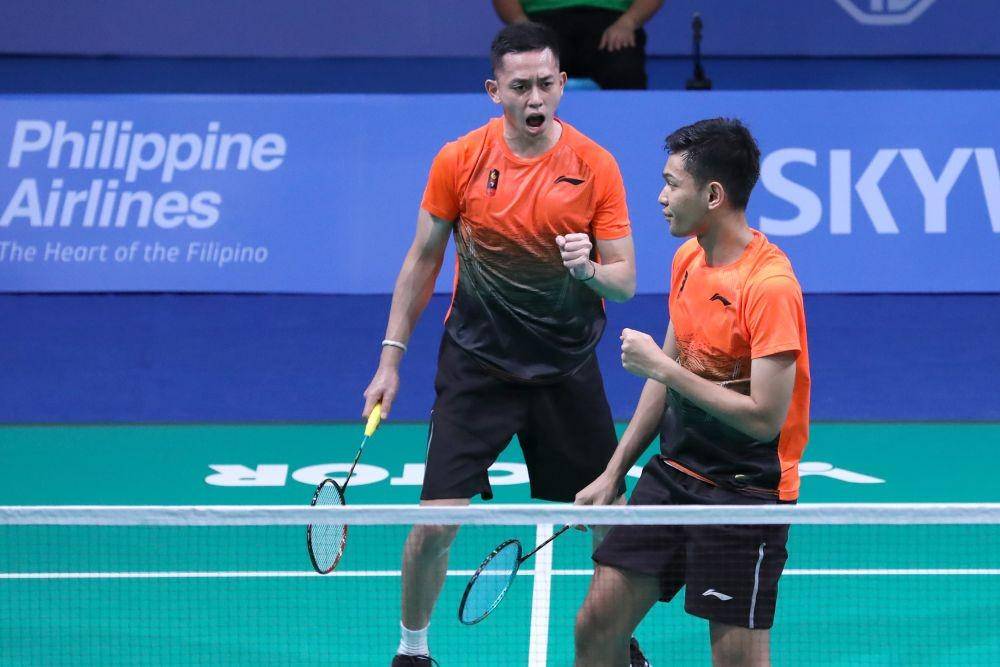 ganda putra Indonesia, Fajar Alfian/Muhammad Rian Ardianto (IDN Times/PBSI)