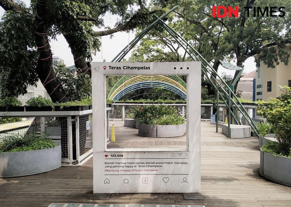 Proyeknya Mangkrak, Kontruksi Skywalk Cihampelas Bakal Diaudit