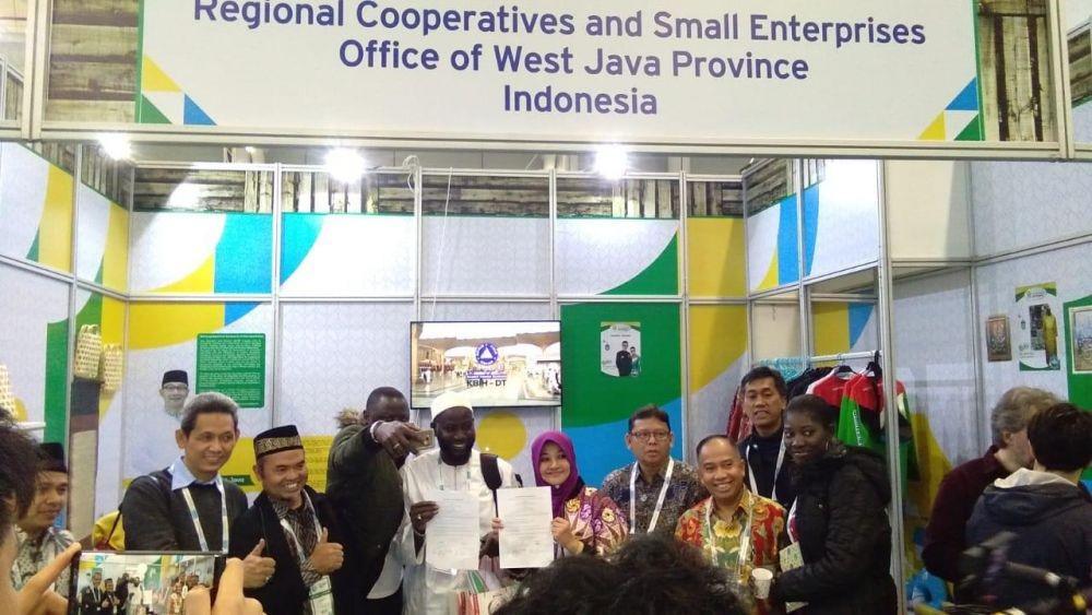 5 Pondok Pesantren Jabar Bikin Kagum di Forum World Halal Summit