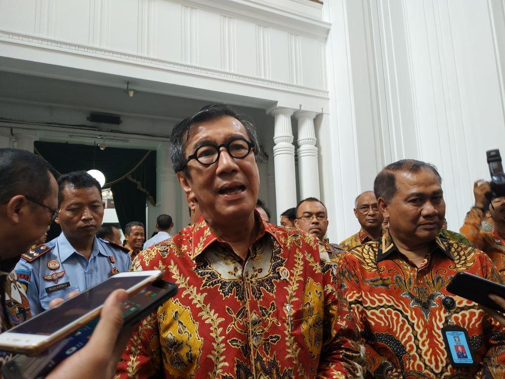 Menkumham Tegaskan Pemerintah Tak Pernah Cekal Rizieq Shihab