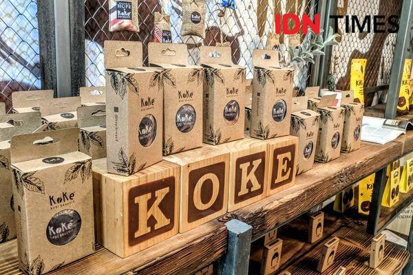 5 Fakta Koke, Brand Asli Jogja yang Tawarkan Cara Beda Menikmati Kopi