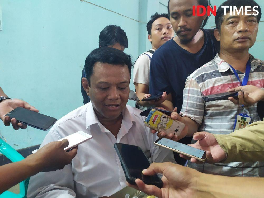 Kepala Desa Bokoharjo saat memberikan keterangan kepada wartawan pada Rabu (4/12). IDN Times/Siti Umaiyah
