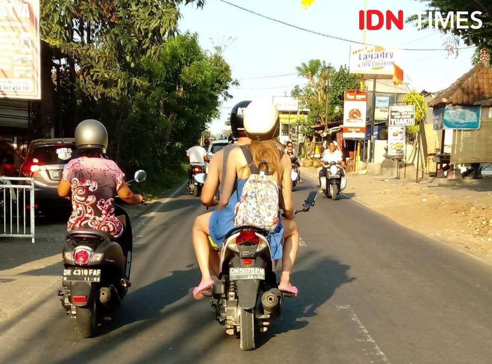 FAKTA: Turis Asing di Bali Tak Paham Lalulintas dan Sering Kecelakaan