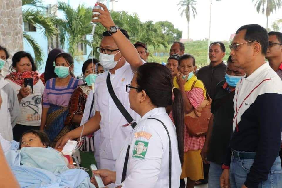 Bocah 5 Tahun Meninggal Dunia karena Difteri di Simalungun