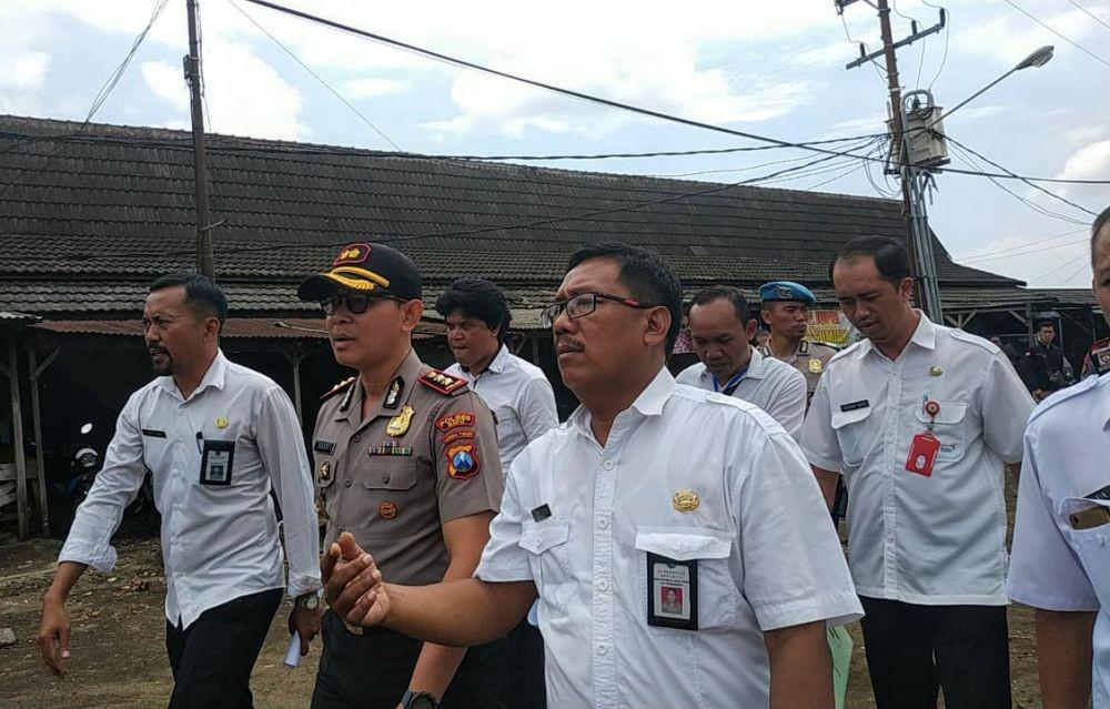 Kepolisian Resort Kota Batu masih belum menemukan adanya pedagang nakal. IDN Times/ Alfi Ramadana