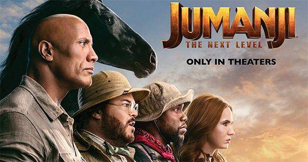 Review Jumanji: The Next Level, Formula Lama dengan Karakter Baru